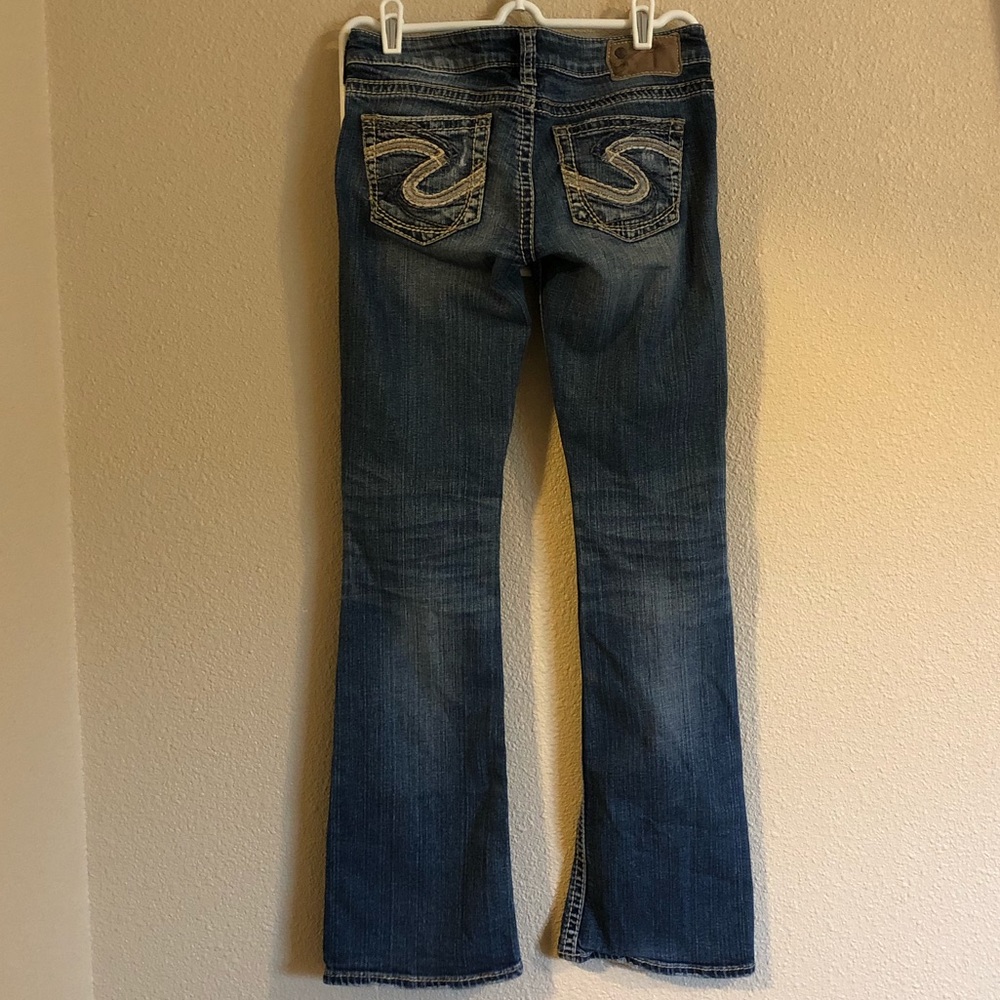 Silver jeans Tuesday - Picture 2 of 2